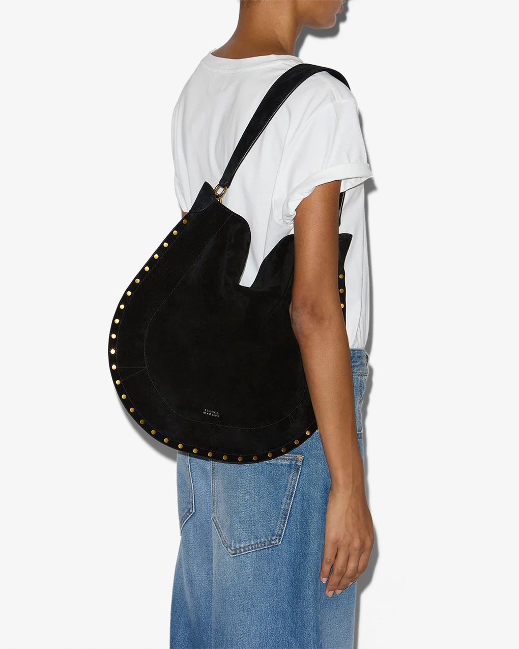 Bag Oskan Hobo Soft Black ONESIZE - 3