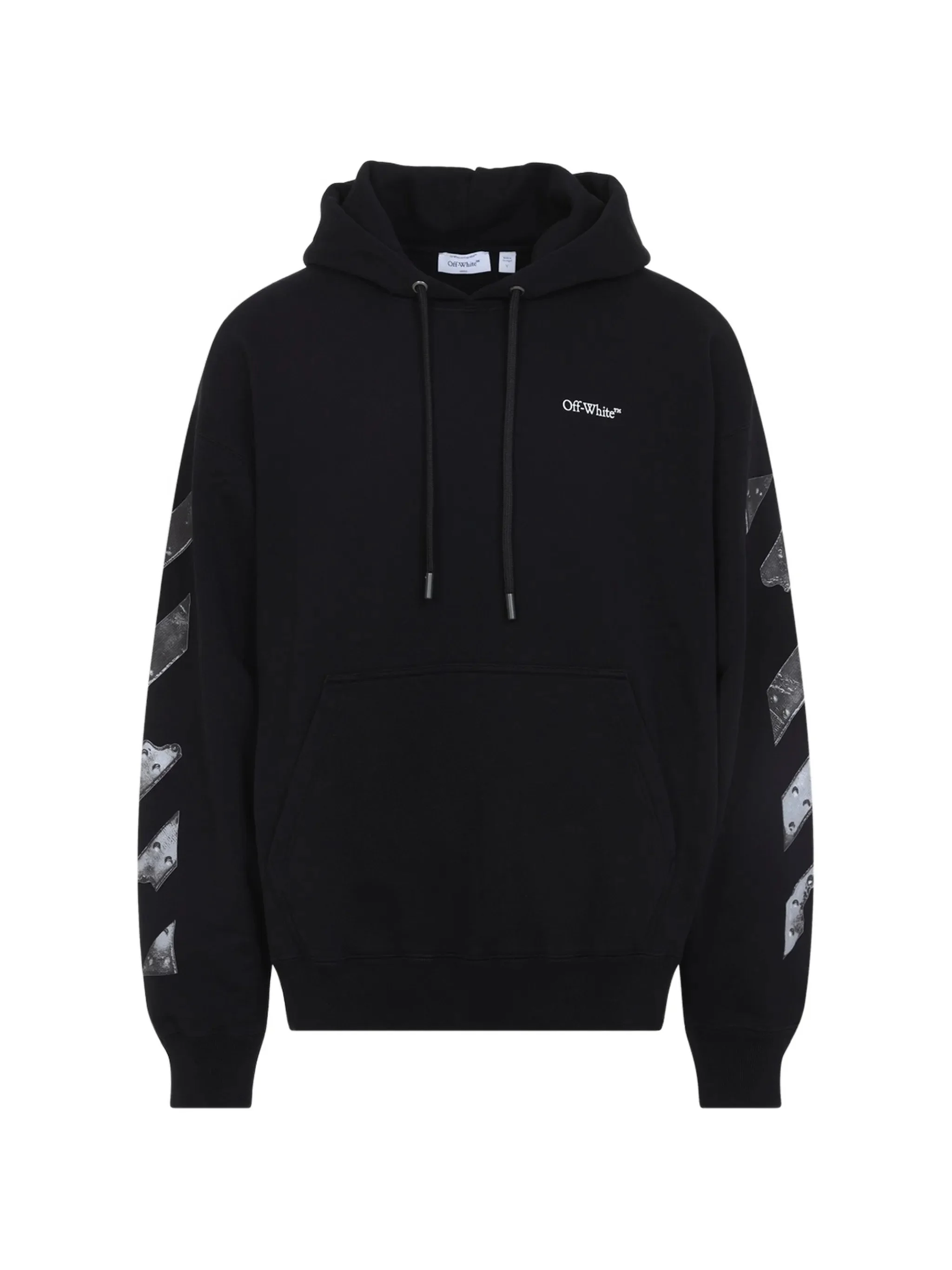 Off-white Arrow-logo Hoodie - 1