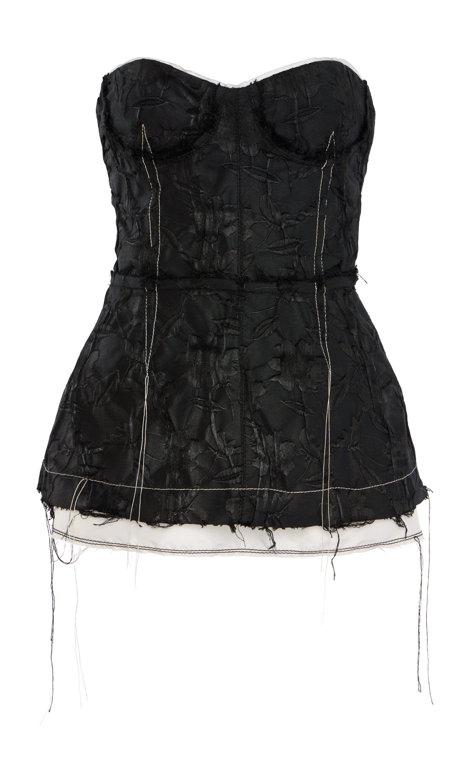 Zander Bustier Top black - 1