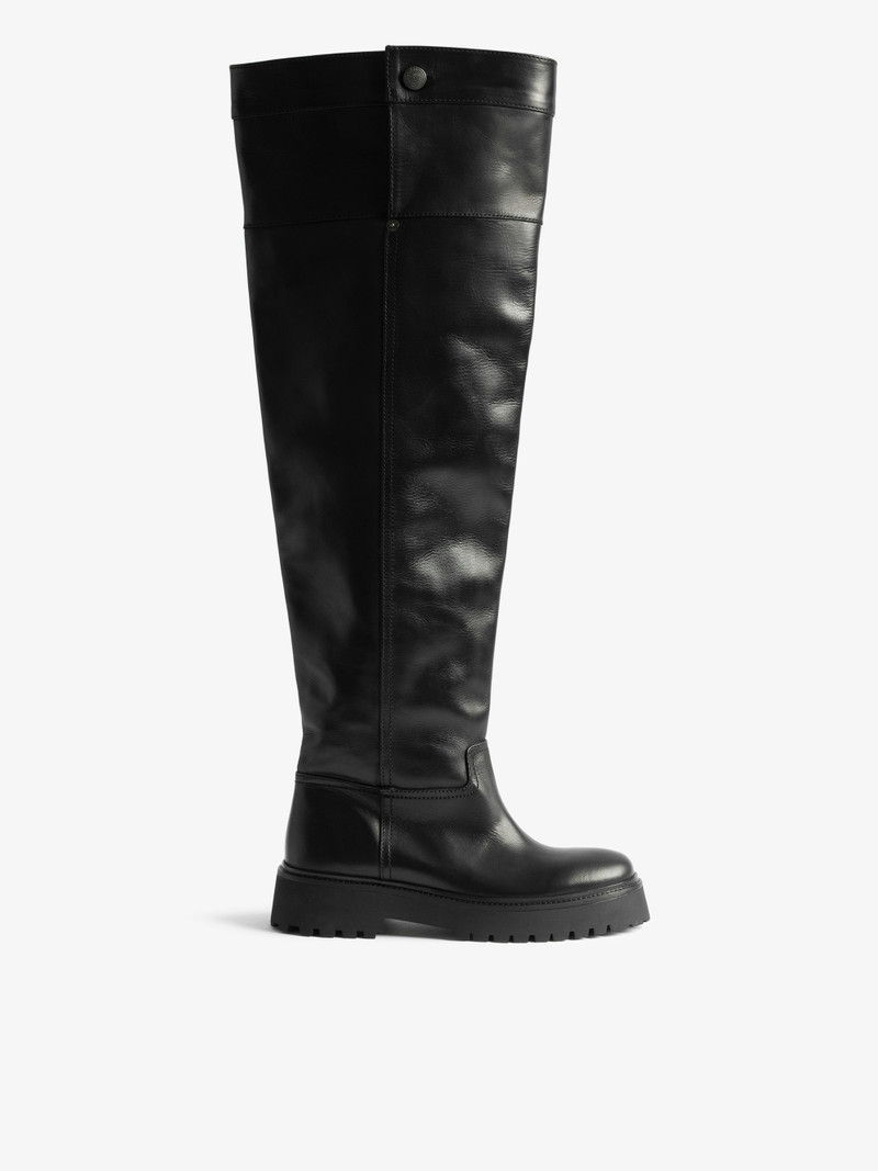 Angie Over-the-knee Boots 3