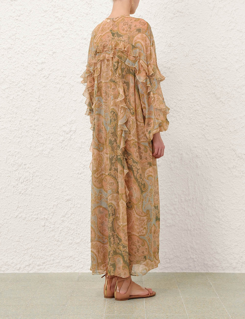 LUNA FLUTTER DRESS 4
