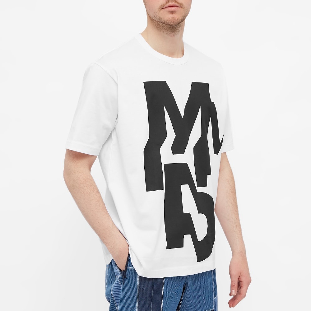 Junya Watanabe MAN M Print Tee - 4