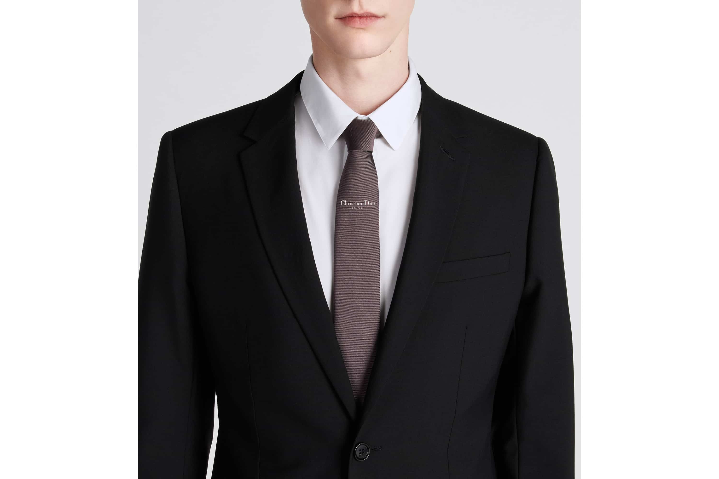 Christian Dior Couture Tie - 5