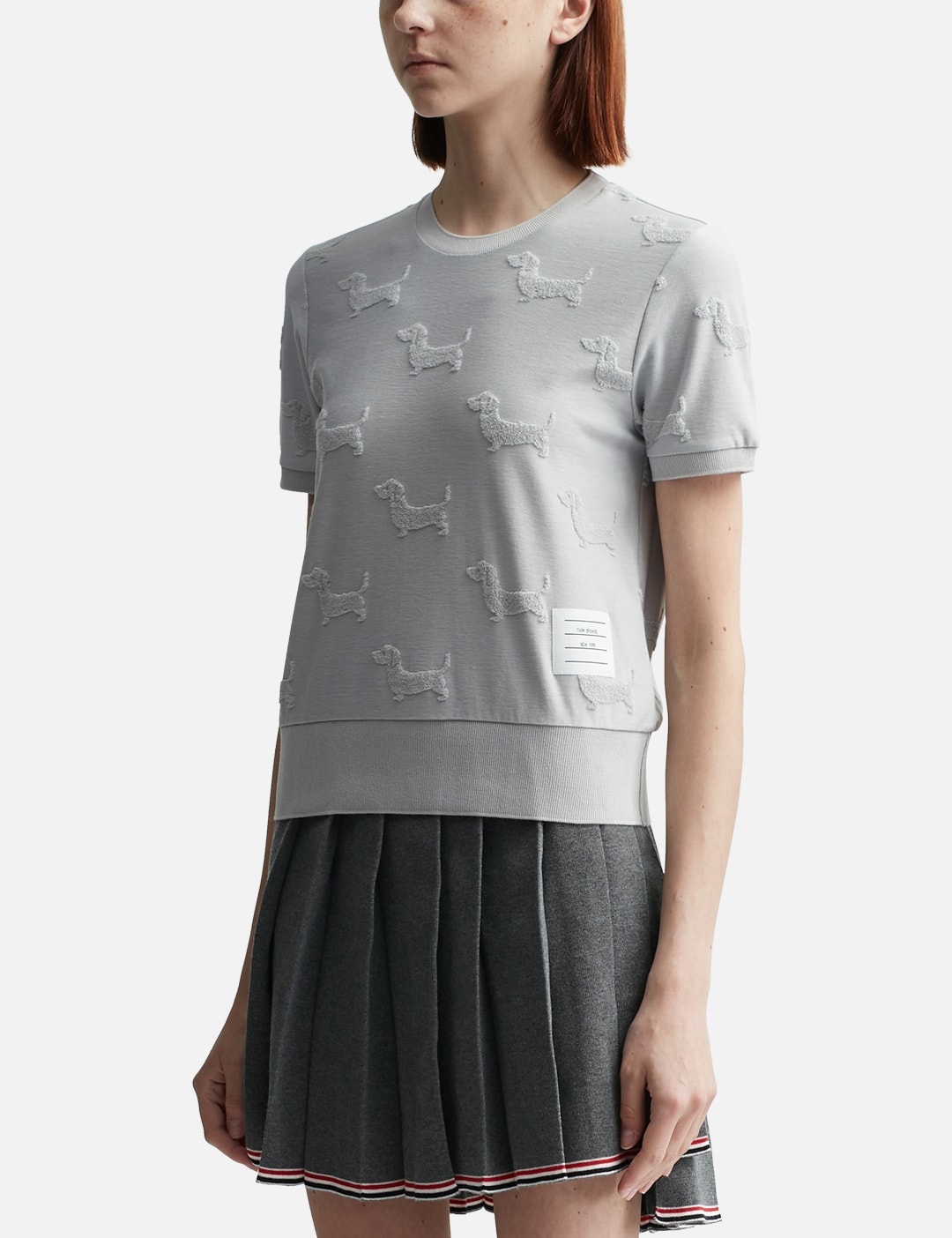 TERRY JACQUARD HECTOR T-SHIRT - 2