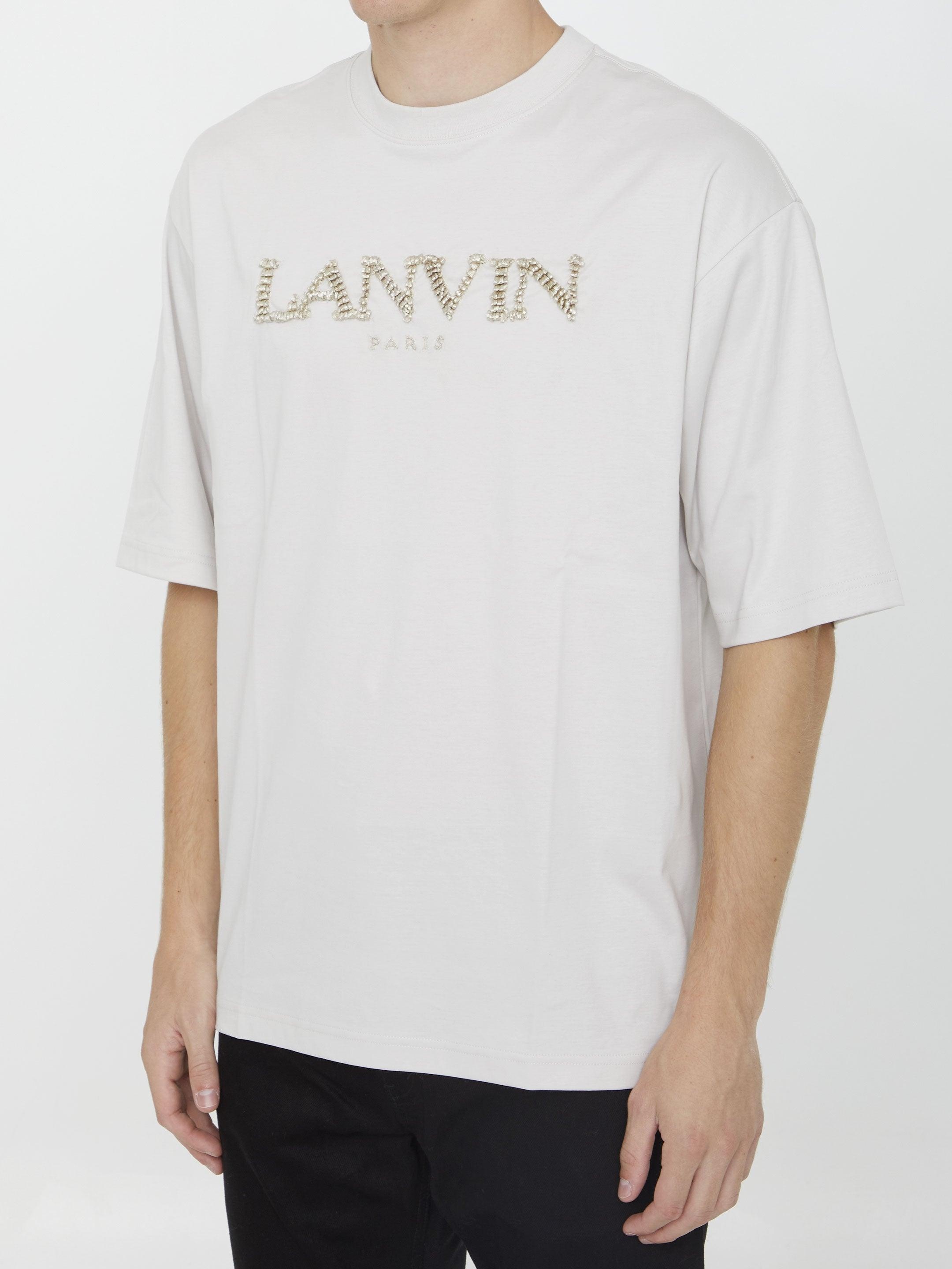 Lanvin Cotton T-shirt With Logo - 2