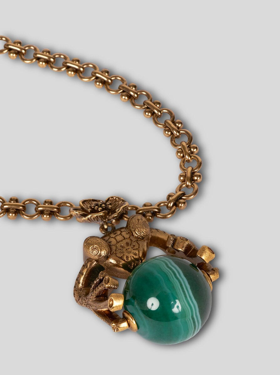 FROG PENDANT NECKLACE - 3