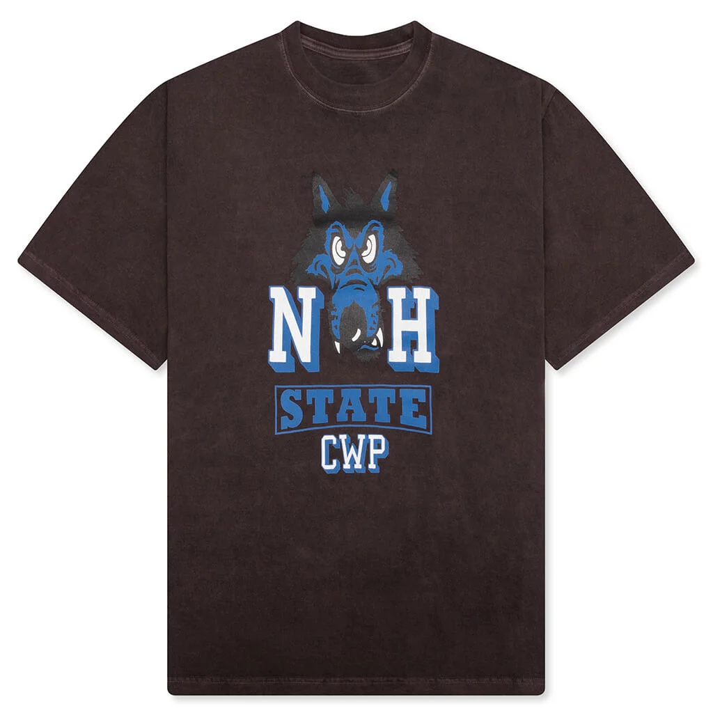 NH. S/S TEE 15 - BROWN - 1