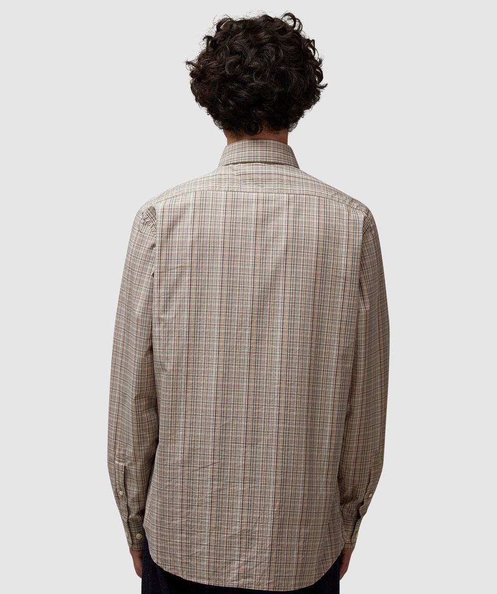 Checked long sleeve shirt - 3