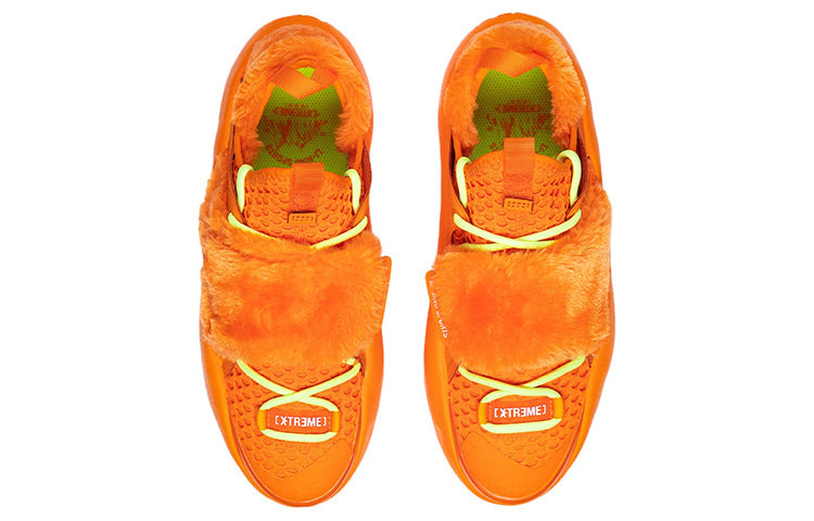 (WMNS) Li-Ning Slay Lite No Boundry Sport Leisure 'Orange Green' AZGS048-3 - 4