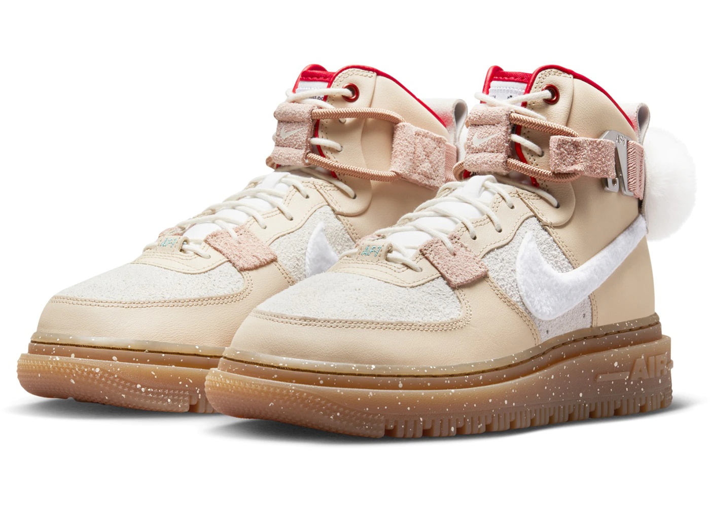 Nike Air Force 1 High Utility 2.0 Arctic Pink - Size 9.5 Women