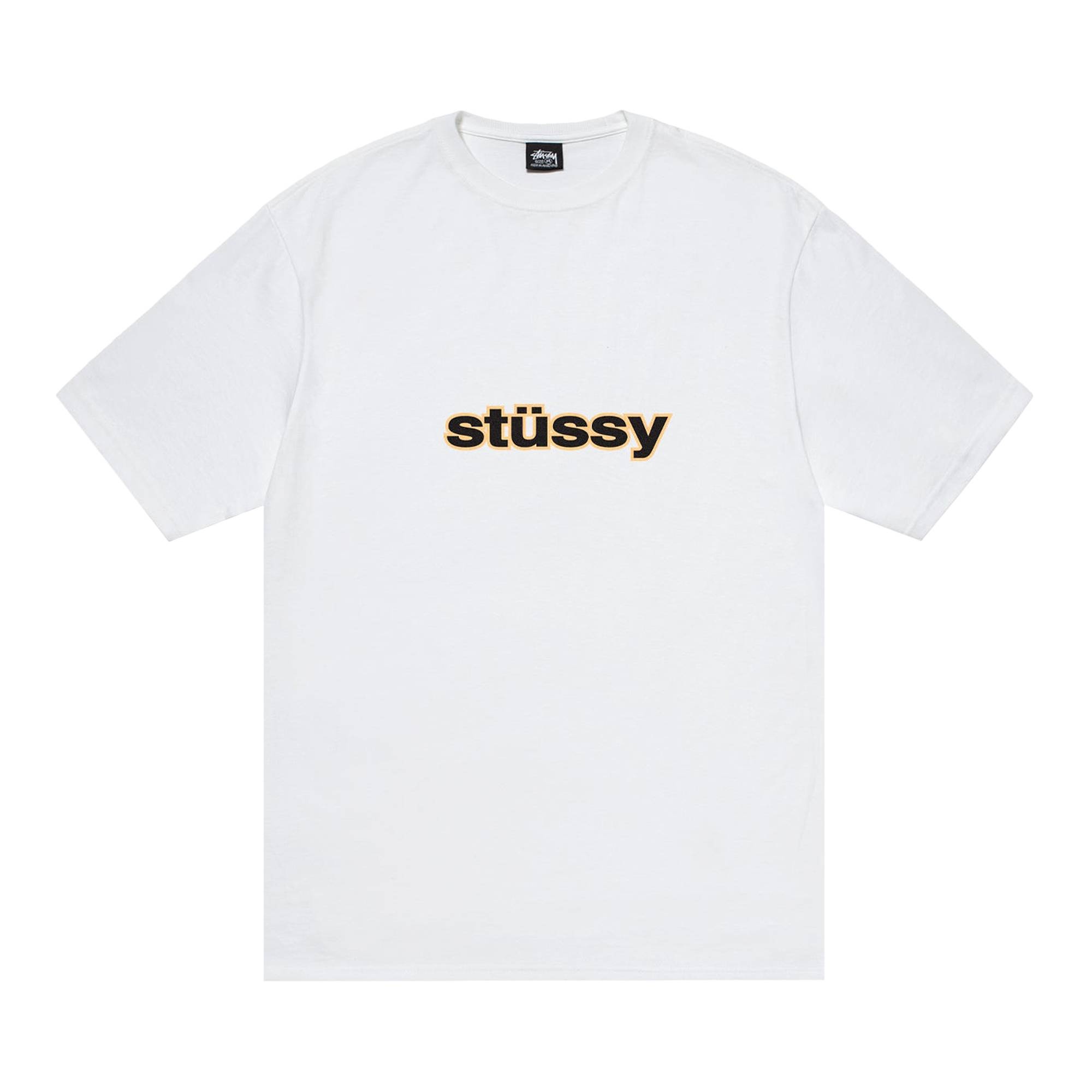 Stussy SS-Link Tee 'White' - 1