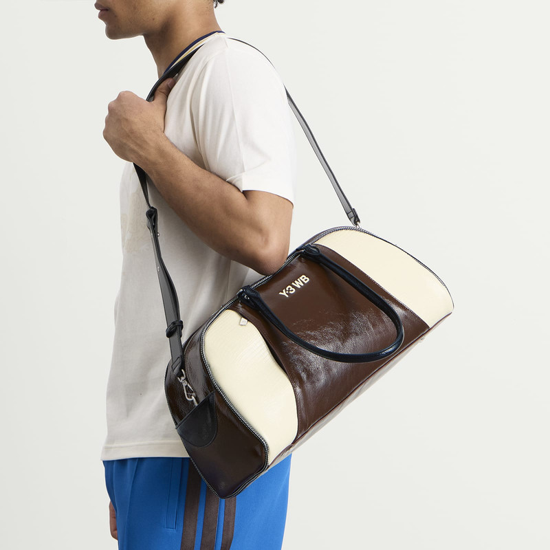 adidas adidas Y3 x Wales Bonner Bowling Bag outlook