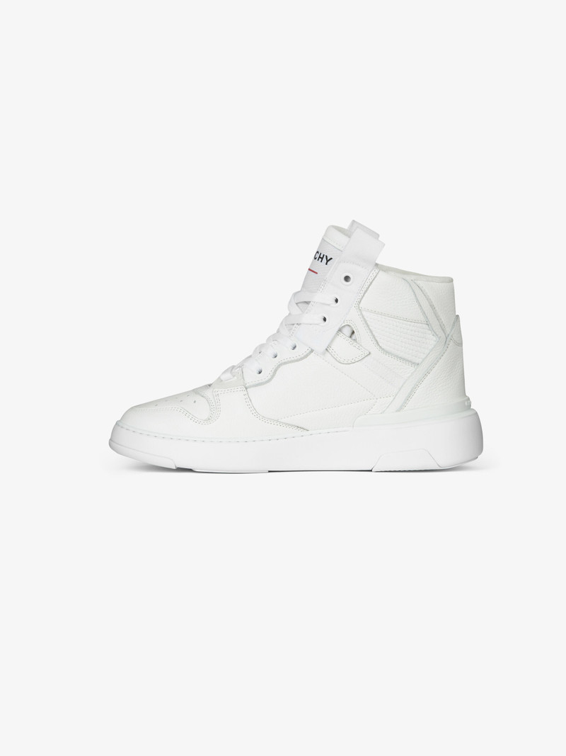 Wing mid sneakers in leather 5