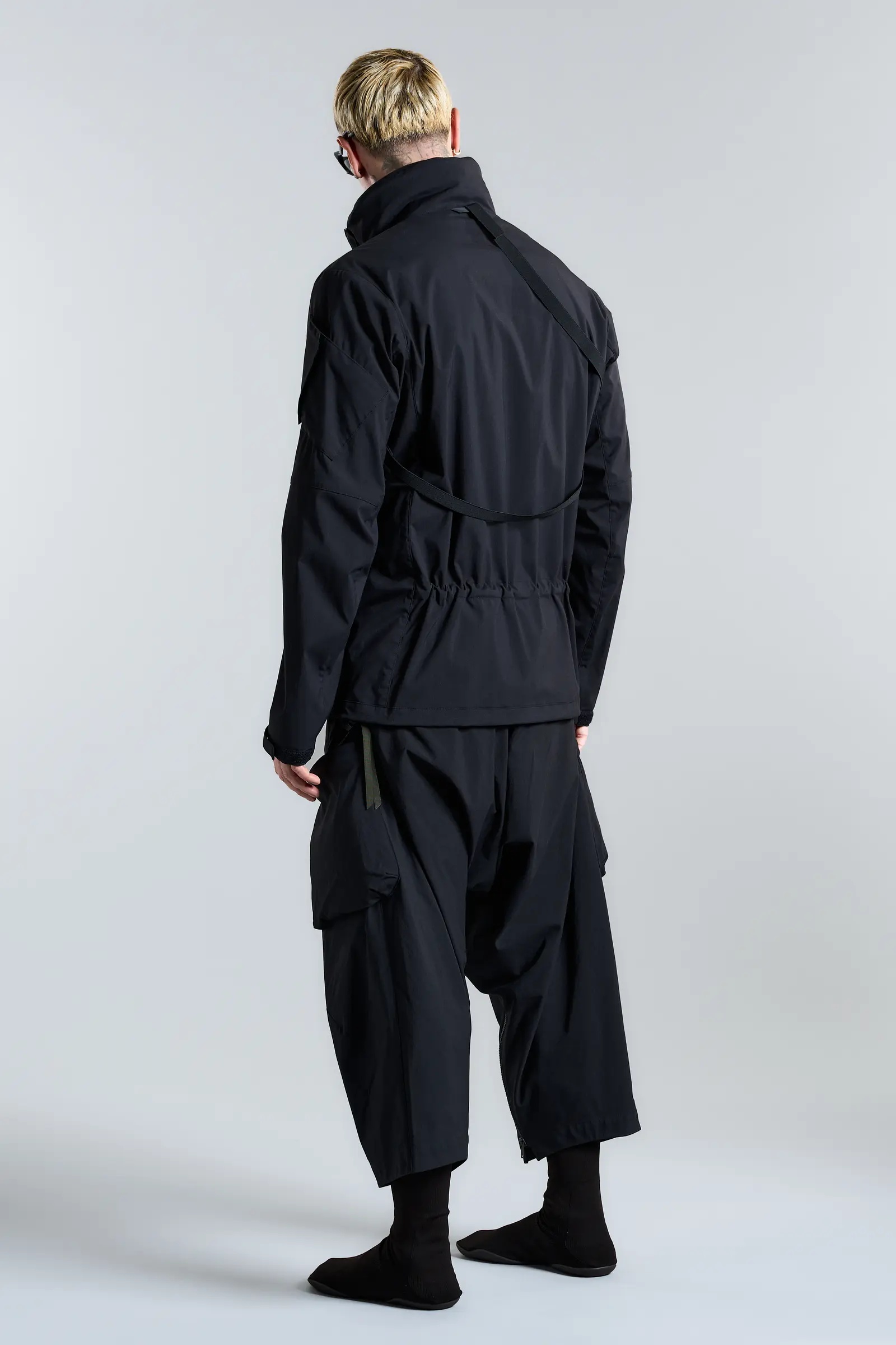 ACRONYM J47A-E Encapsulated Nylon Interops Jacket | REVERSIBLE