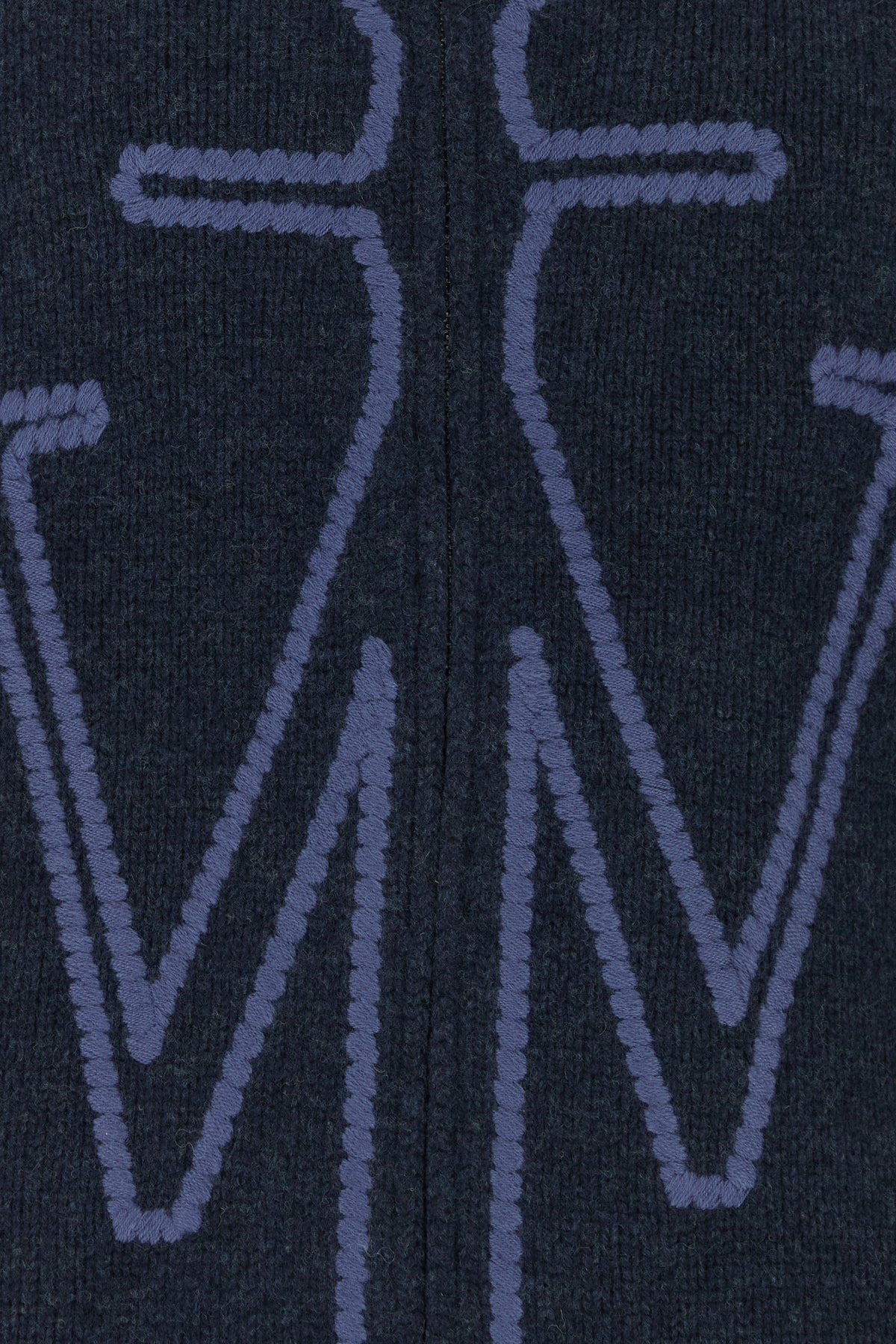 Blue wool sweater - 3