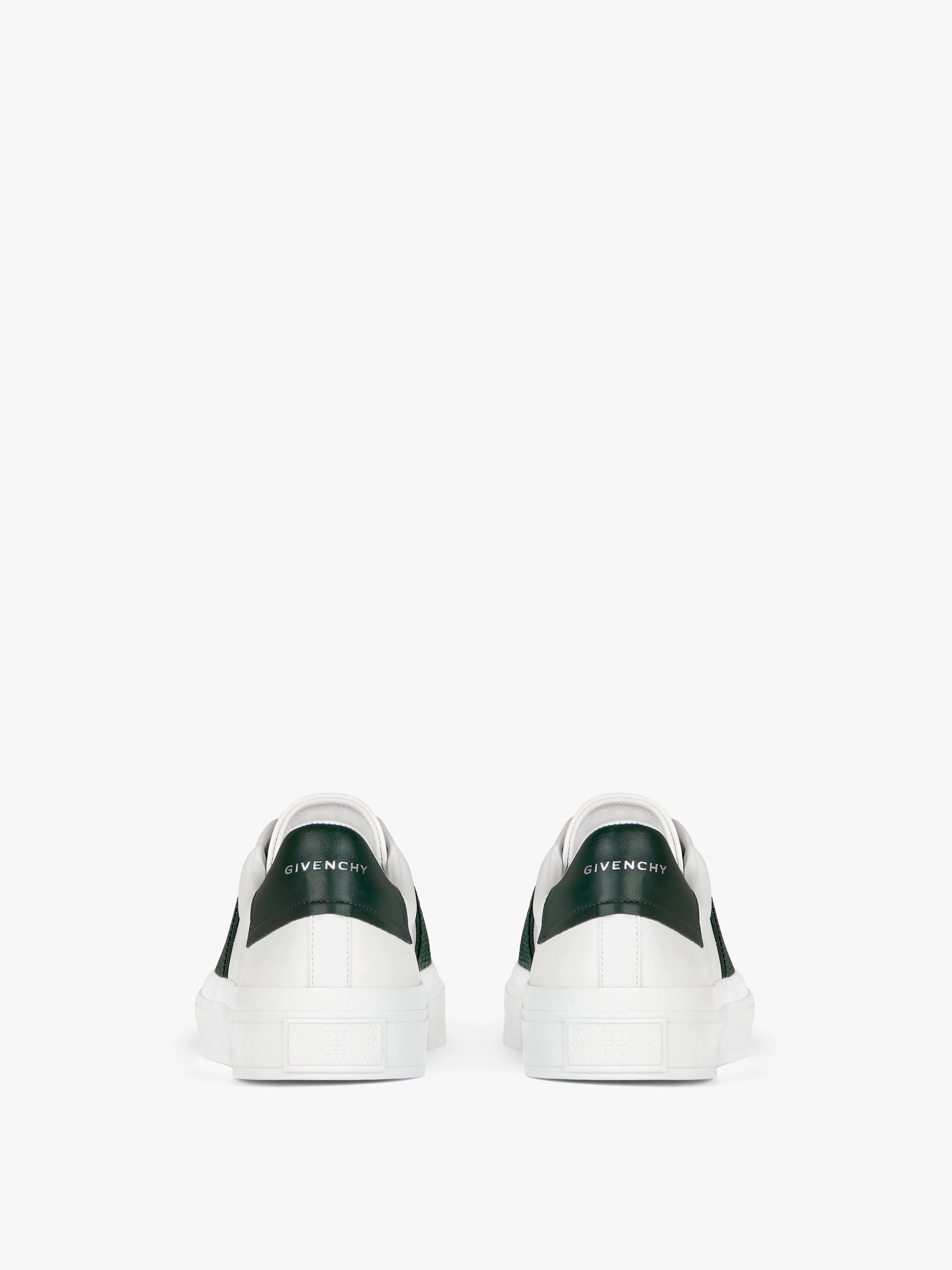 CITY SPORT SNEAKERS IN LEATHER - 7