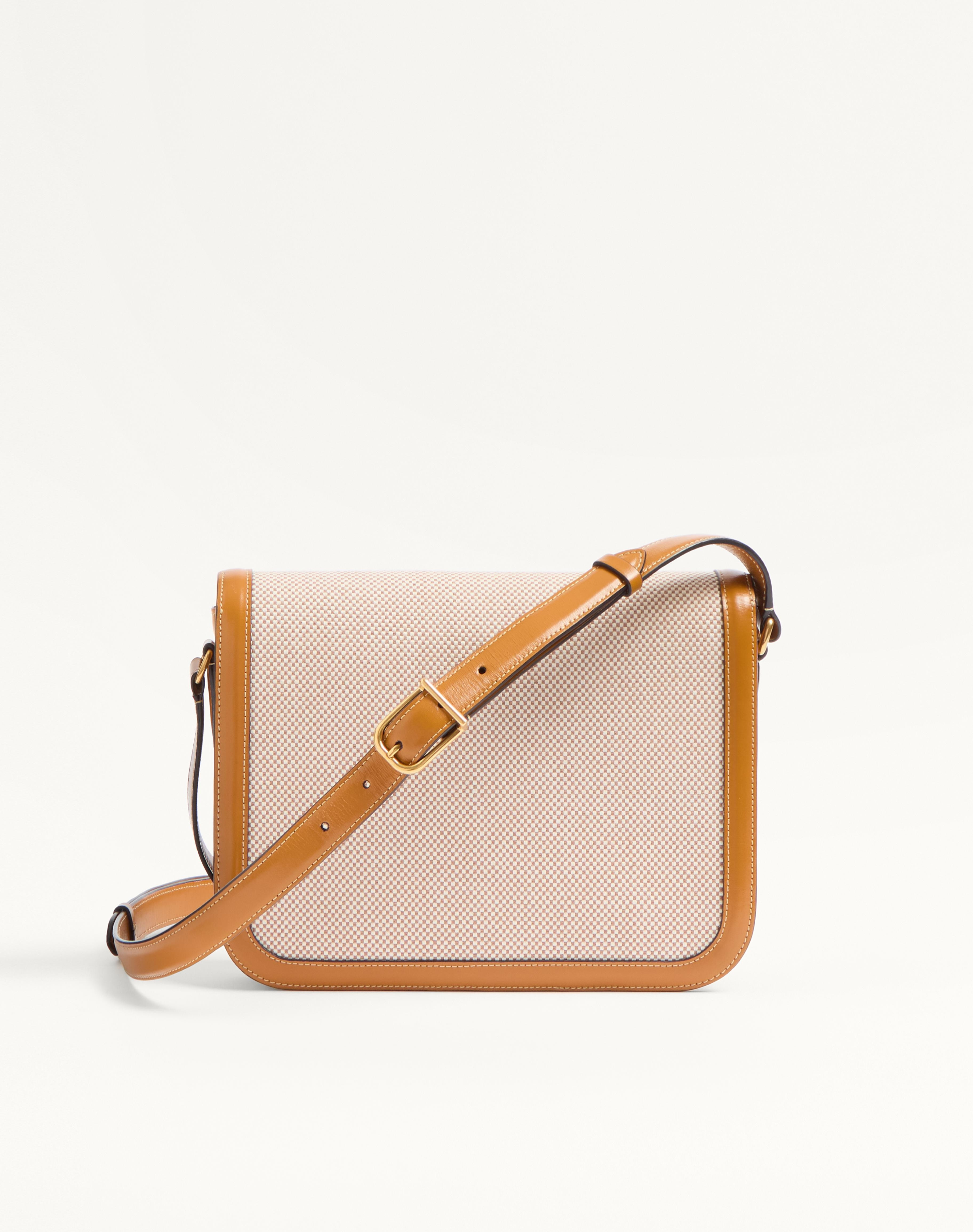 VALENTINO GARAVANI 9TO5 CANVAS SHOULDER BAG - 4