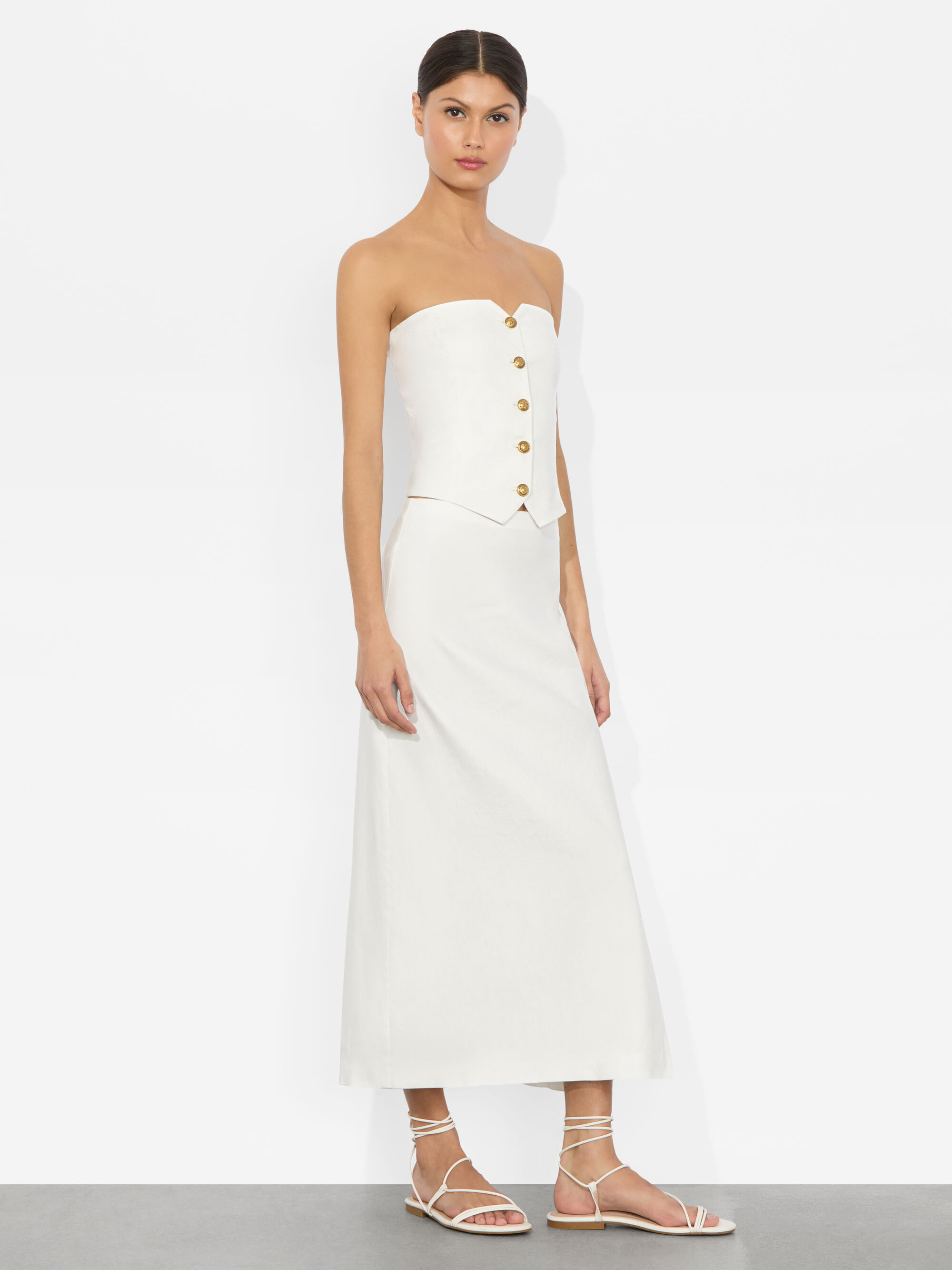 MAEVE SLIP SKIRT - 6