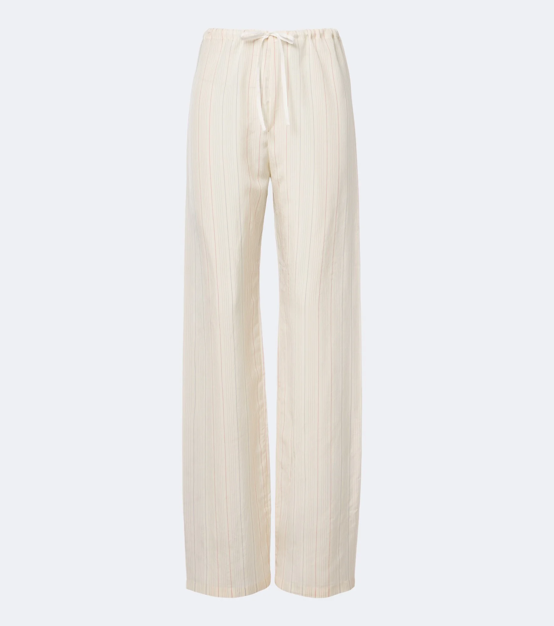 Striped wide-leg pants - 1