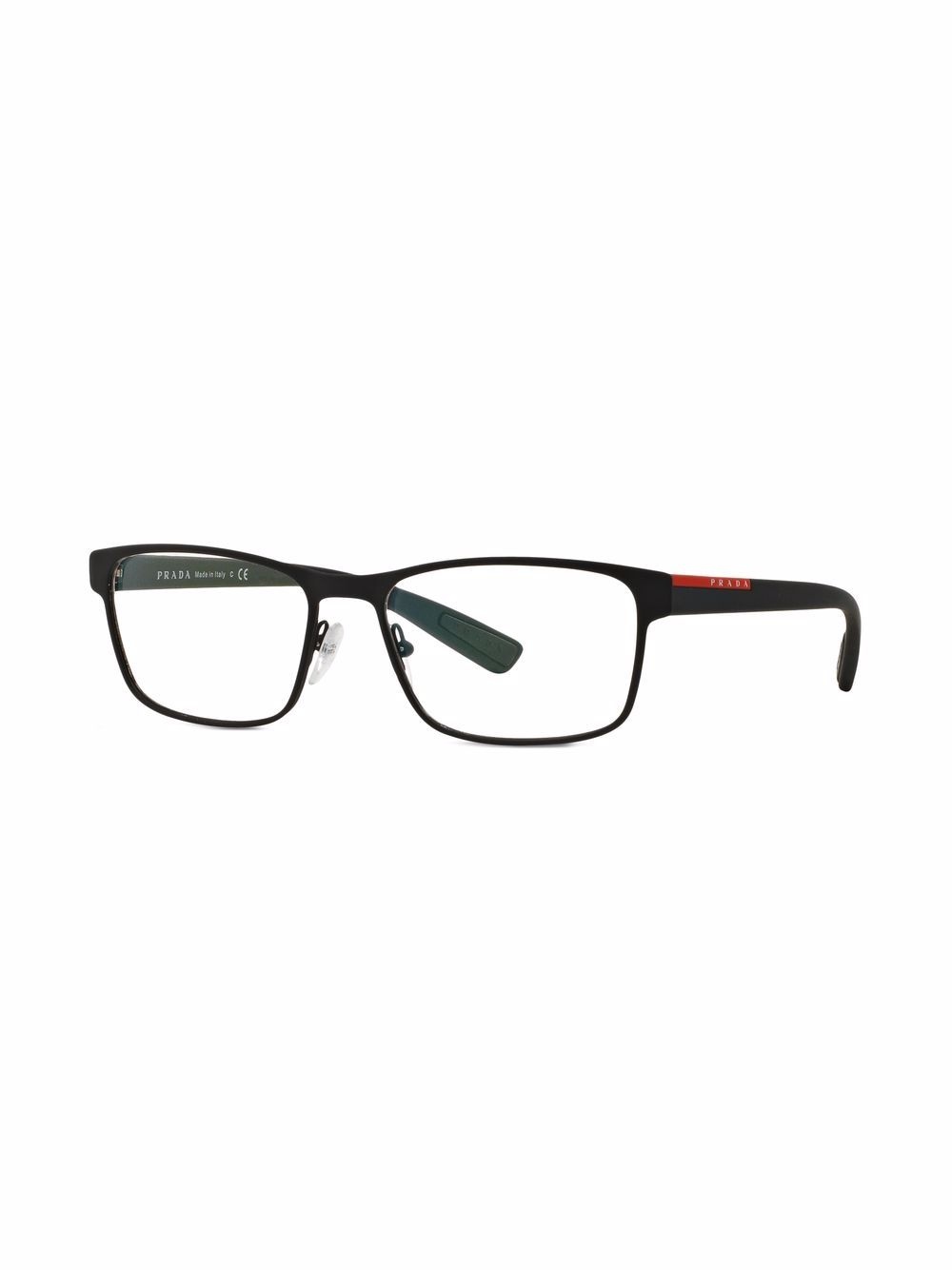 Lifestyle rectangle-frame glasses - 2