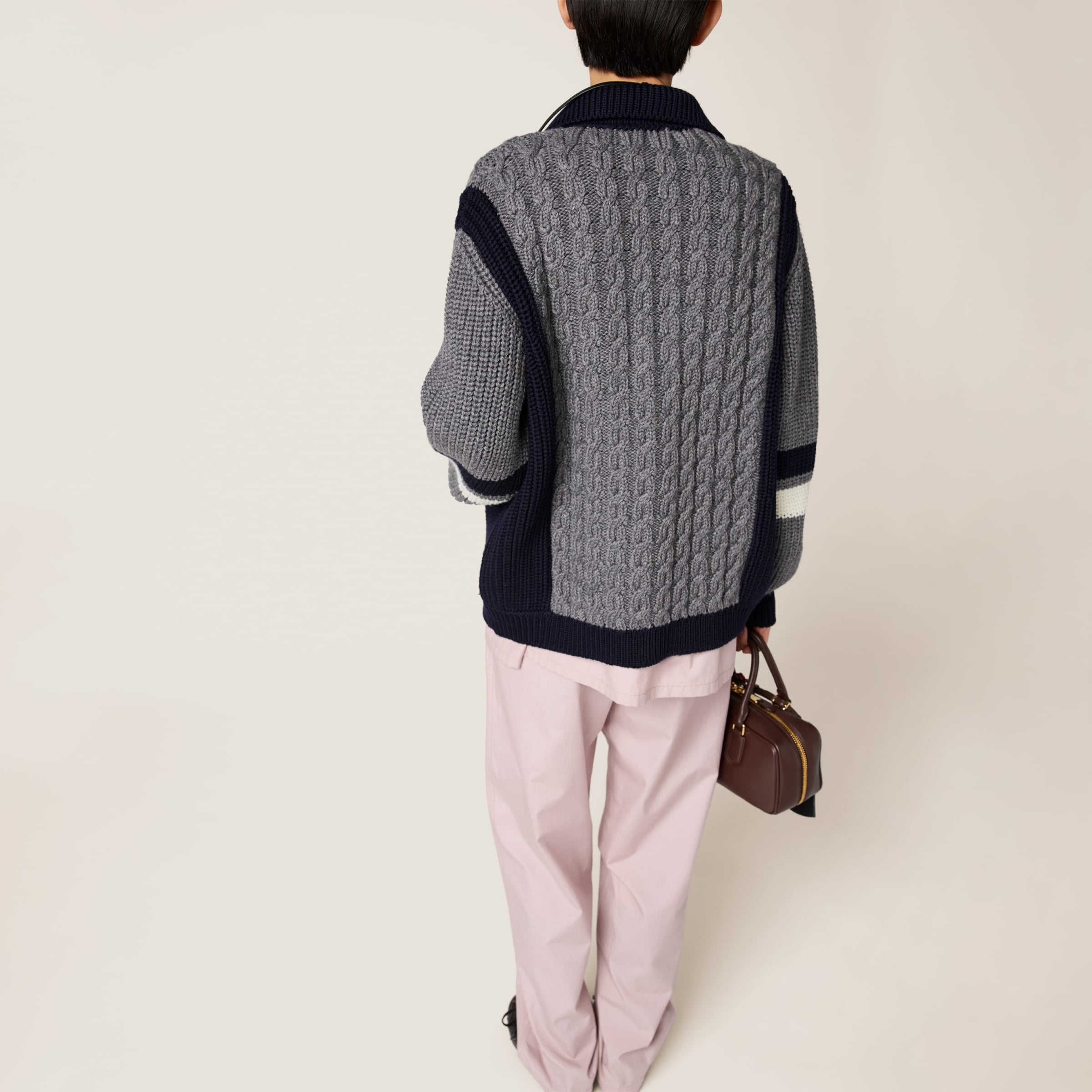 Wool cardigan - 3