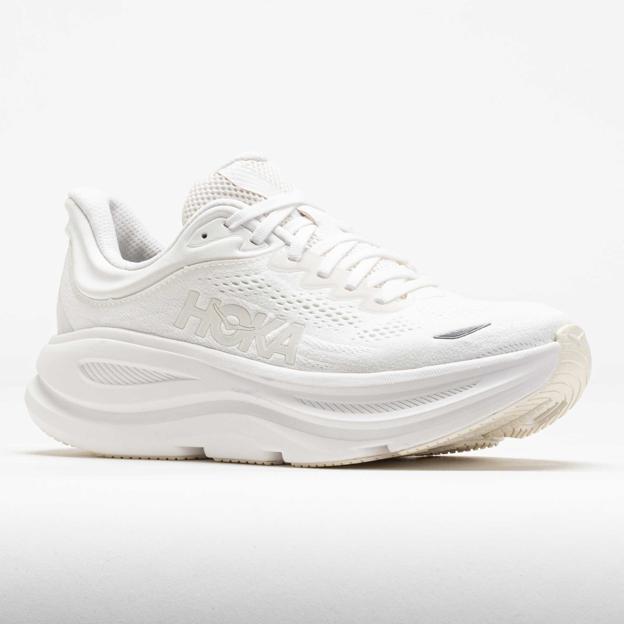 HOKA Bondi 9 Women's White/White - 5