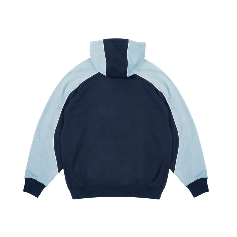 PALACE RUN IT HOOD NAVY outlook