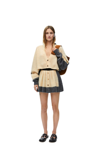 Loewe Skirt in wool outlook