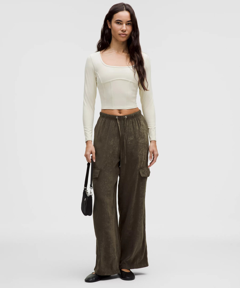 lululemon Waist-Seamed Nulu Long-Sleeve Shirt outlook