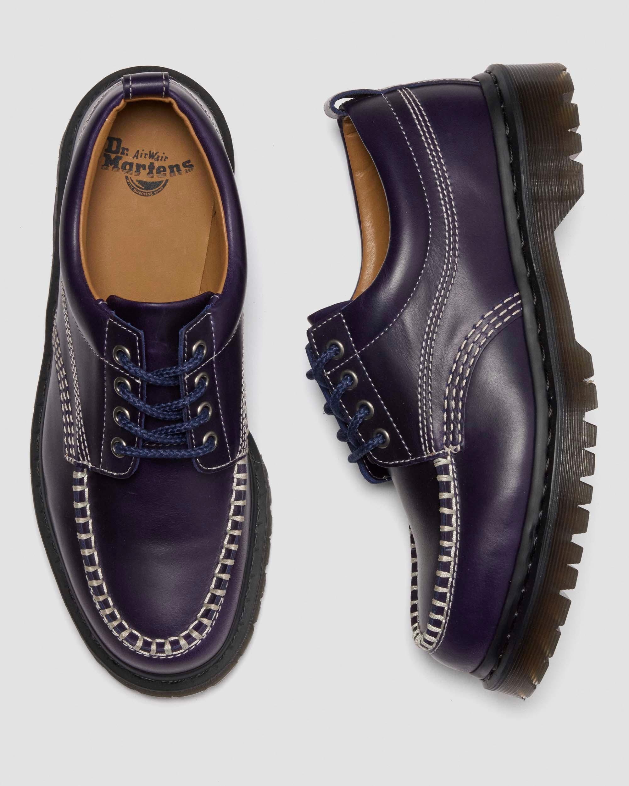 Lowell Orleans Leather Moc Toe Shoe - 2