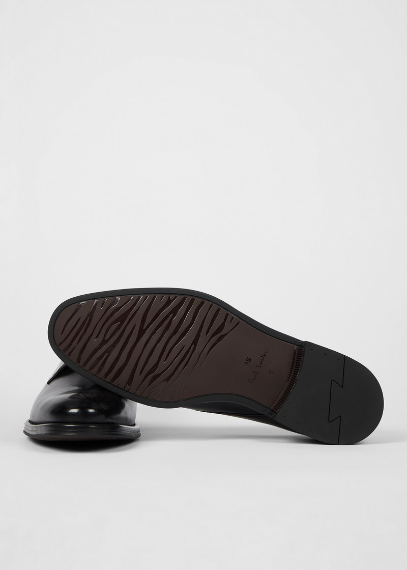 Paul Smith Black Leather 'George' Shoes outlook