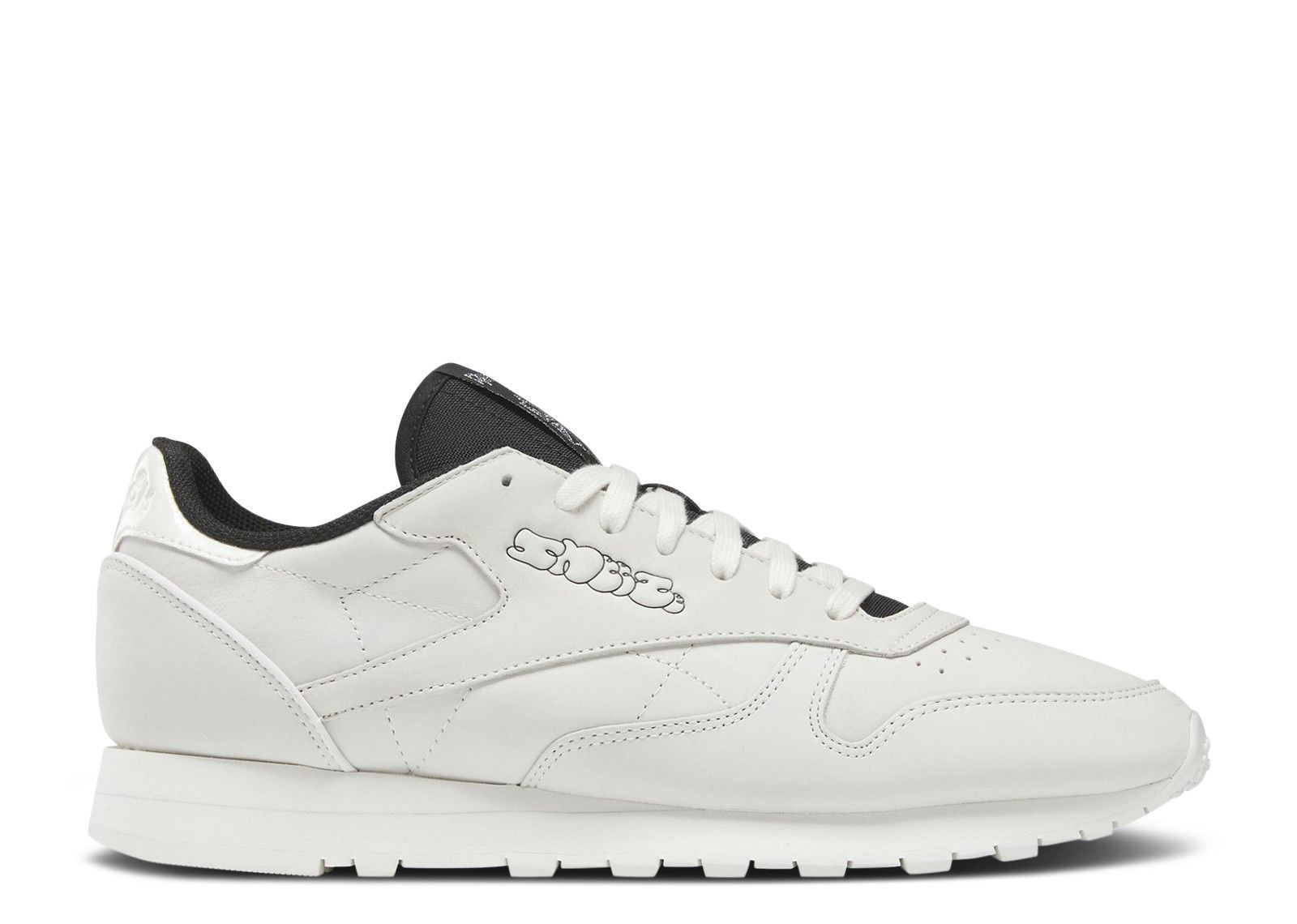 SNEEZE X CLASSIC LEATHER 'CHALK BLACK' - 1