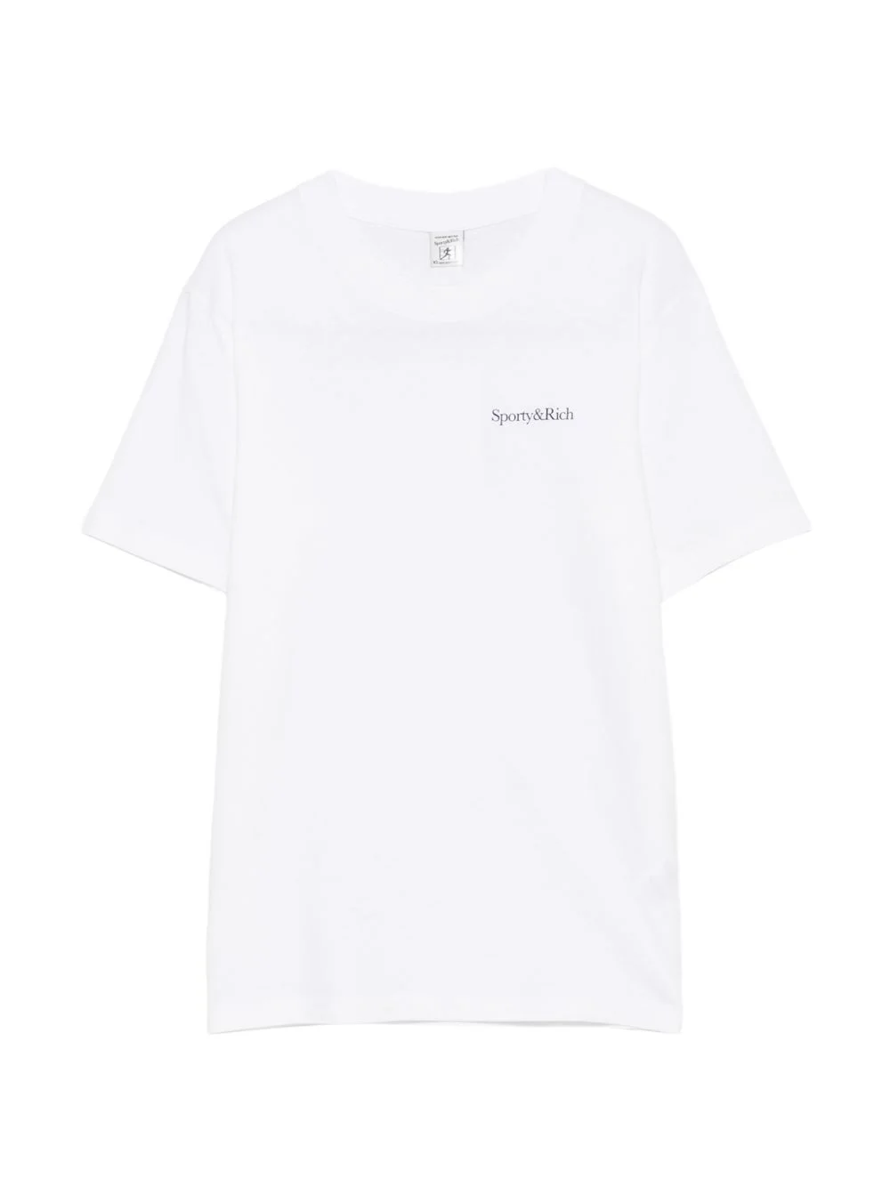 logo-print T-shirt - 1