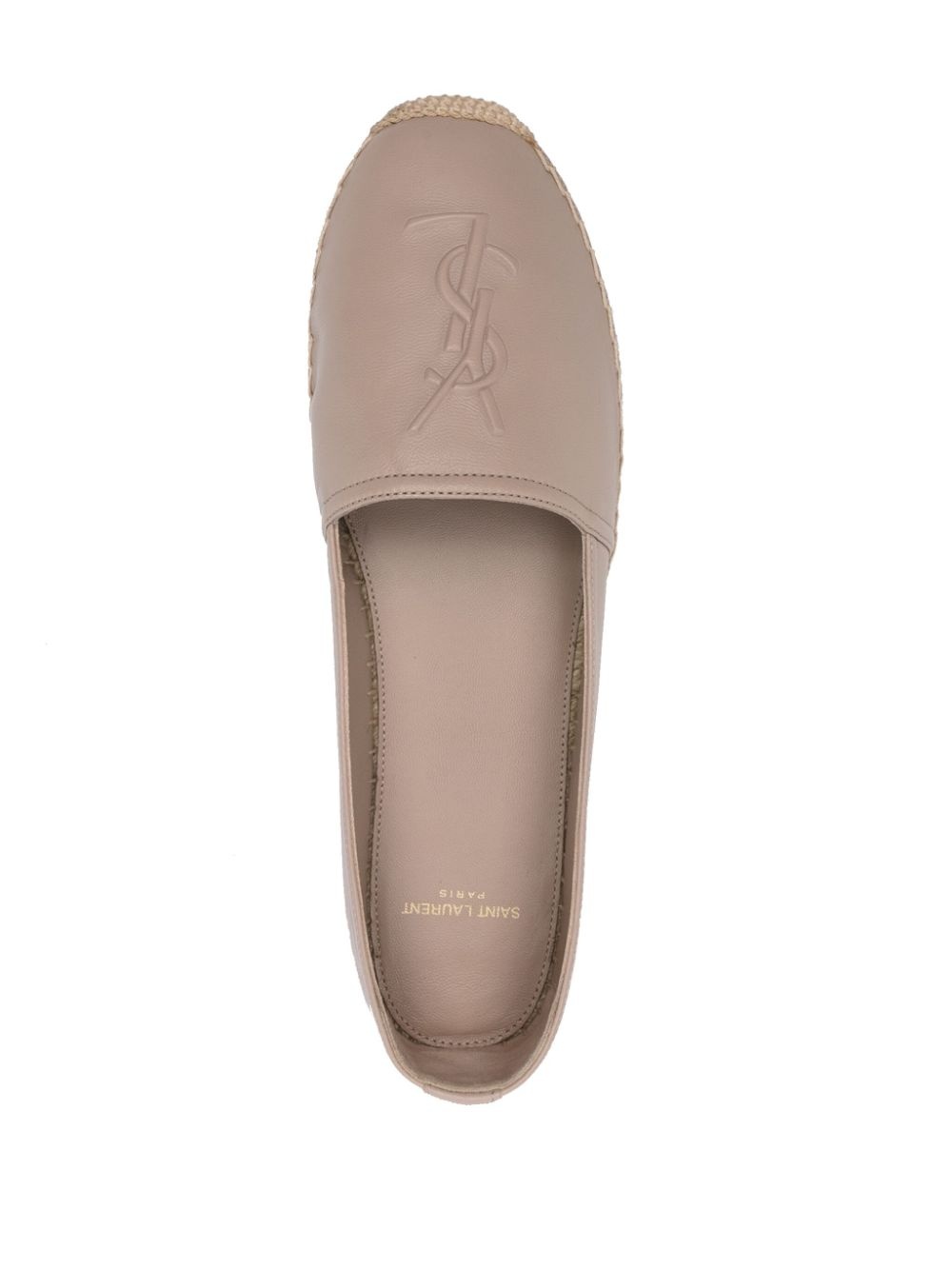 debossed-logo espadrilles - 4