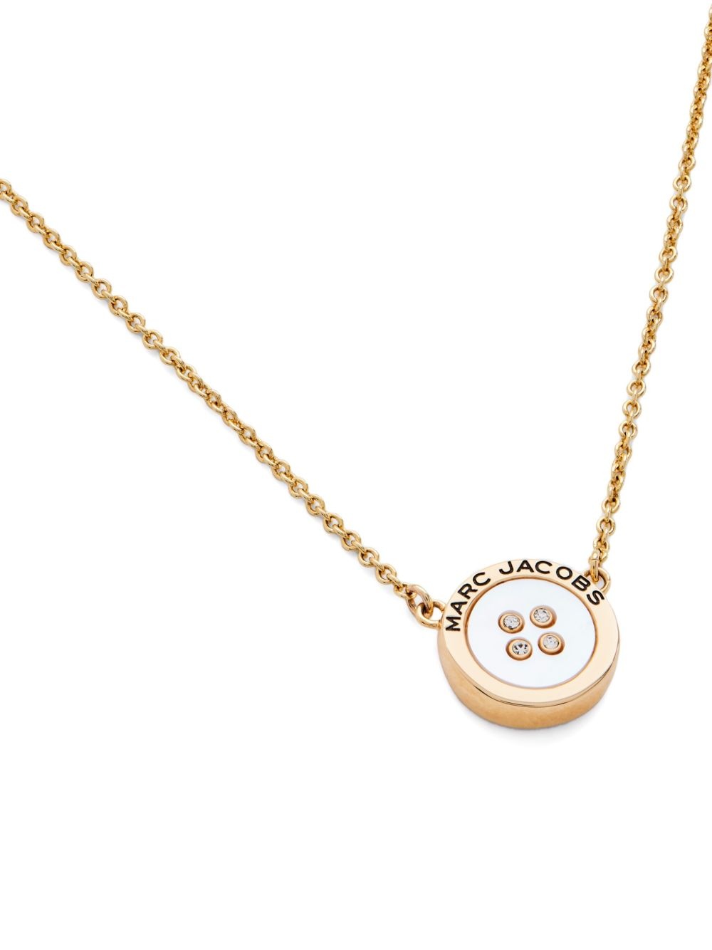 Button Mop necklace - 3