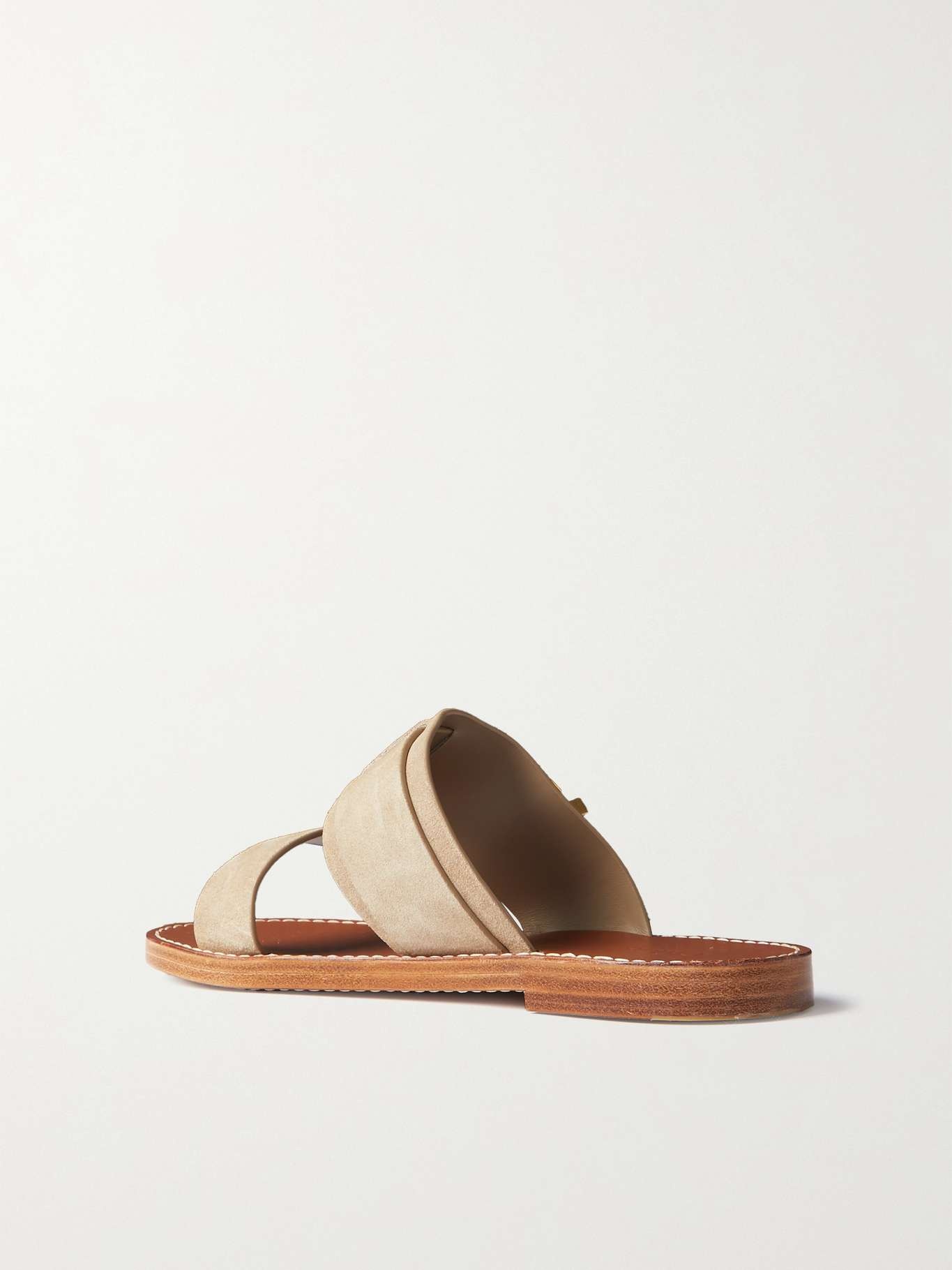 Rebecca suede slides - 3