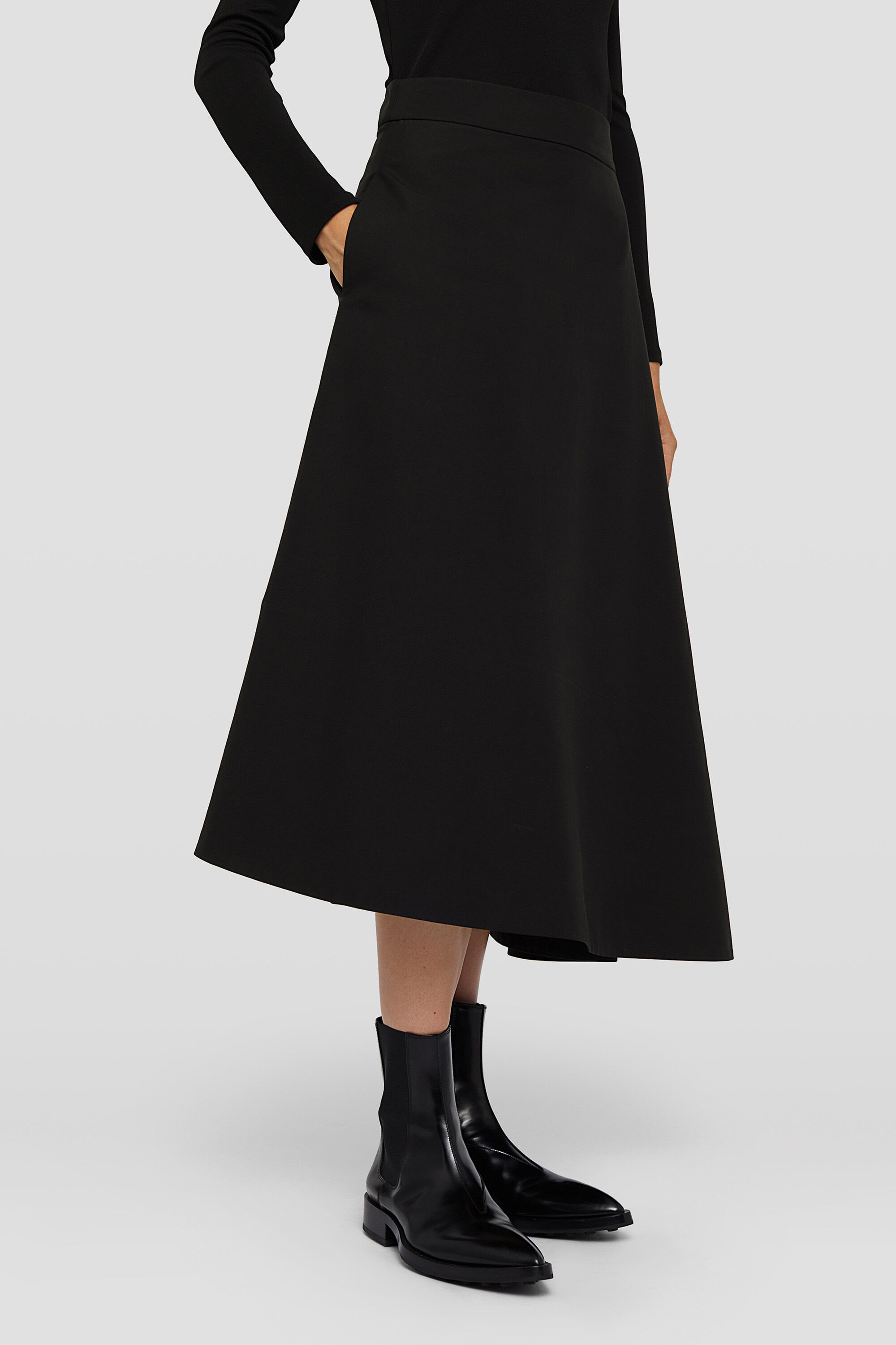 Asymmetrical Skirt - 3