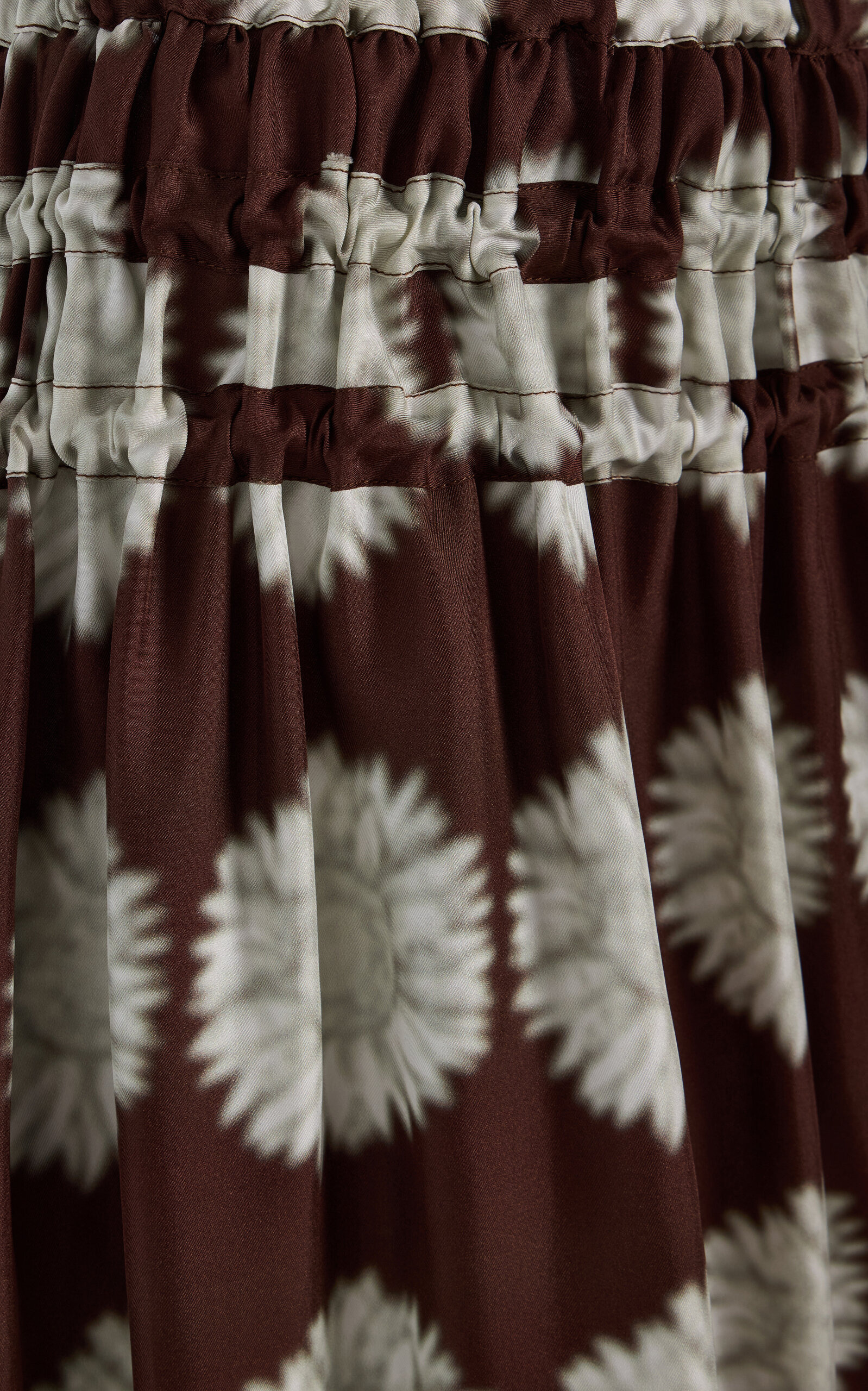The Calvia Skirt brown - 5