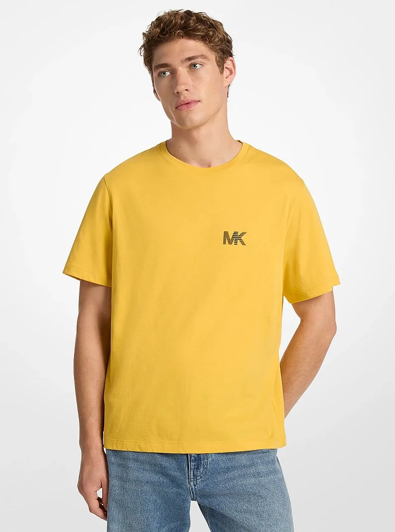 Logo Cotton T-Shirt - 1