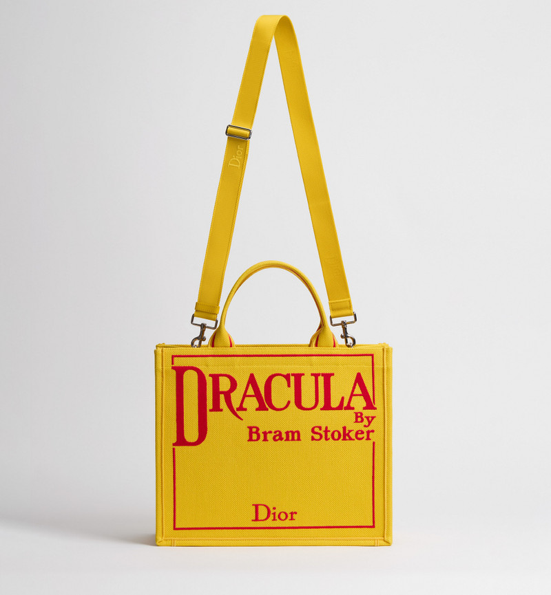 Medium Dior Book Tote with Strap 6