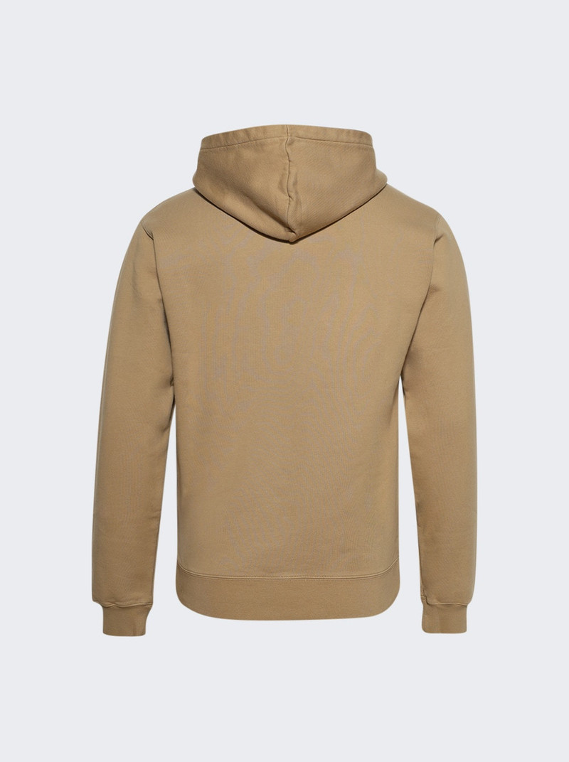 JACQUEMUS Gros Grain Hoodie Dark Beige outlook