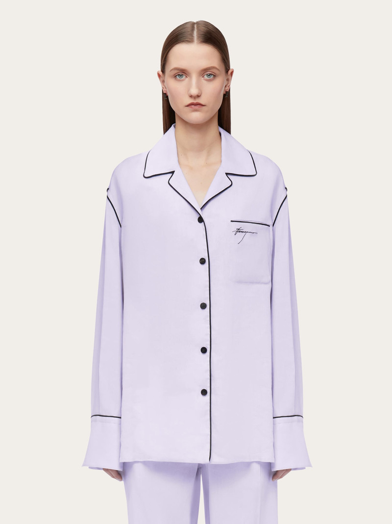 FERRAGAMO Pajama shirt outlook