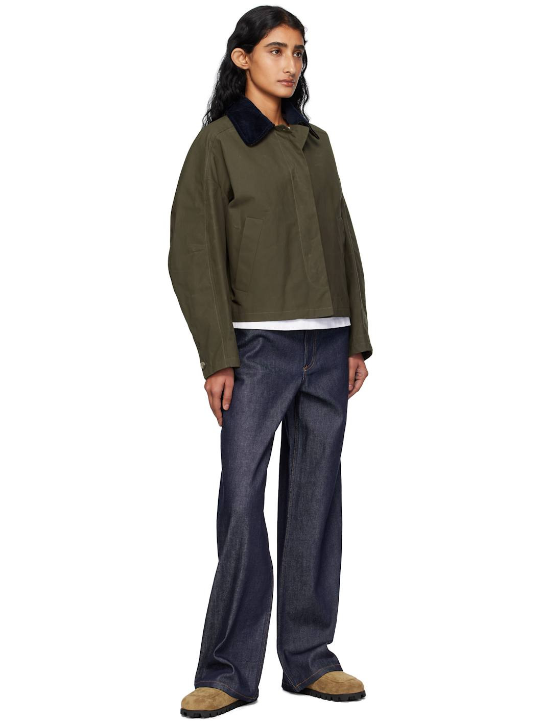 Khaki Becca Jacket - 4