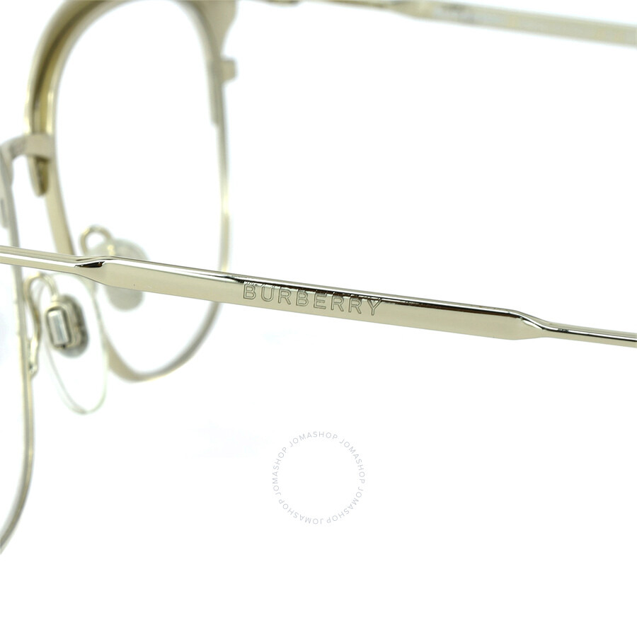 Burberry Demo Square Ladies Eyeglasses BE1334 1109 52 - 4