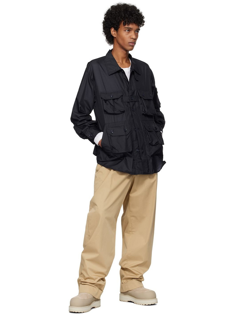 Engineered Garments Beige Carlyle Trousers outlook