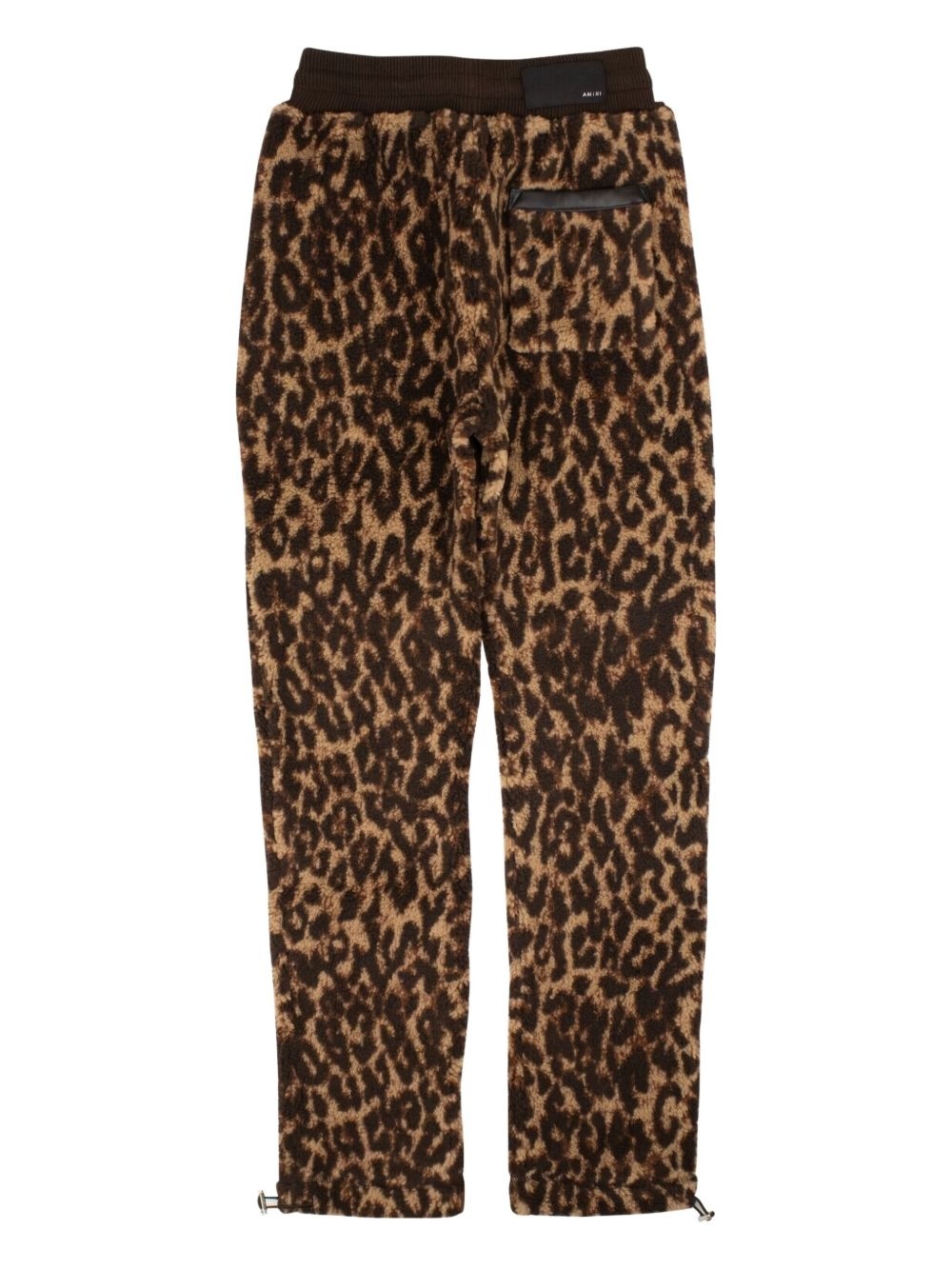 leopard-print trousers - 2