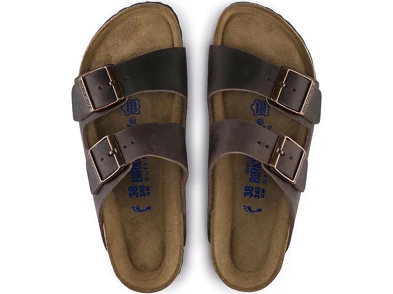 Birkenstock Arizona Soft Footbed Oiled Leather - 4