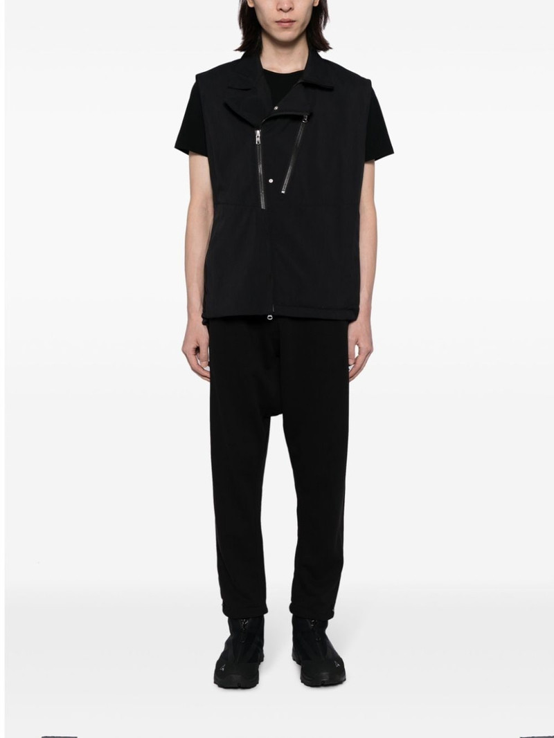 MAHARISHI Shinobi drawstring organic cotton track pants outlook