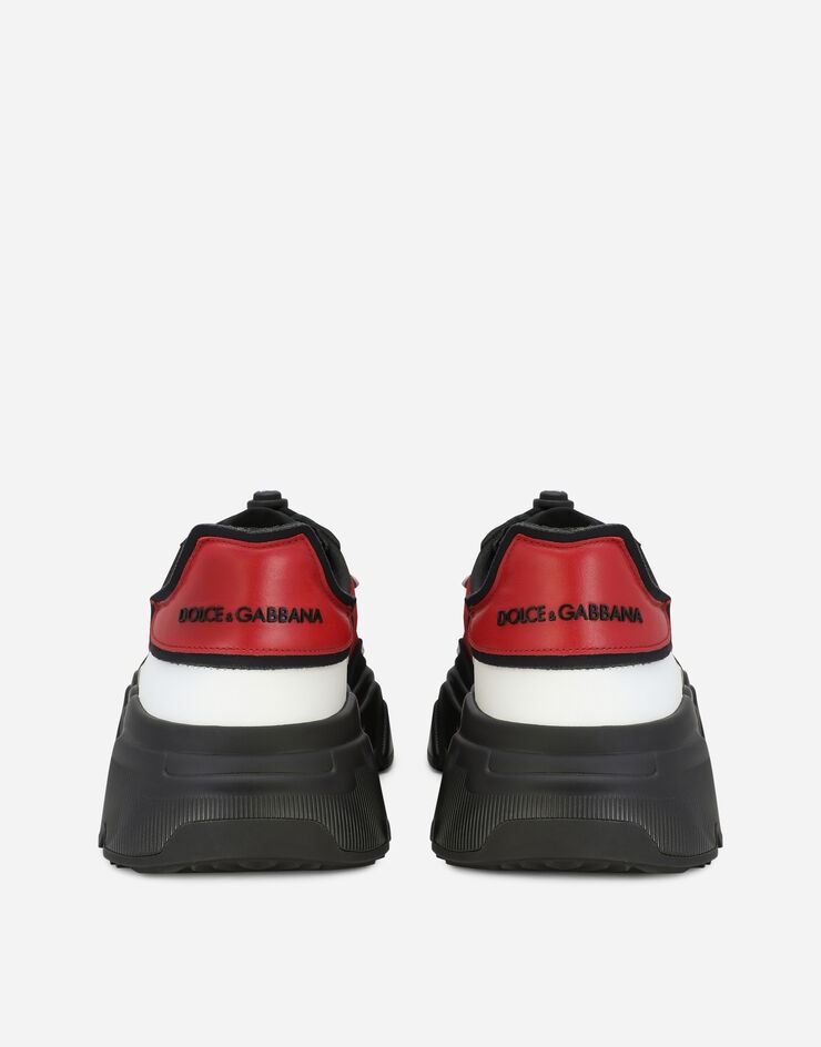 Mixed-material Daymaster sneakers with logo patch - 3