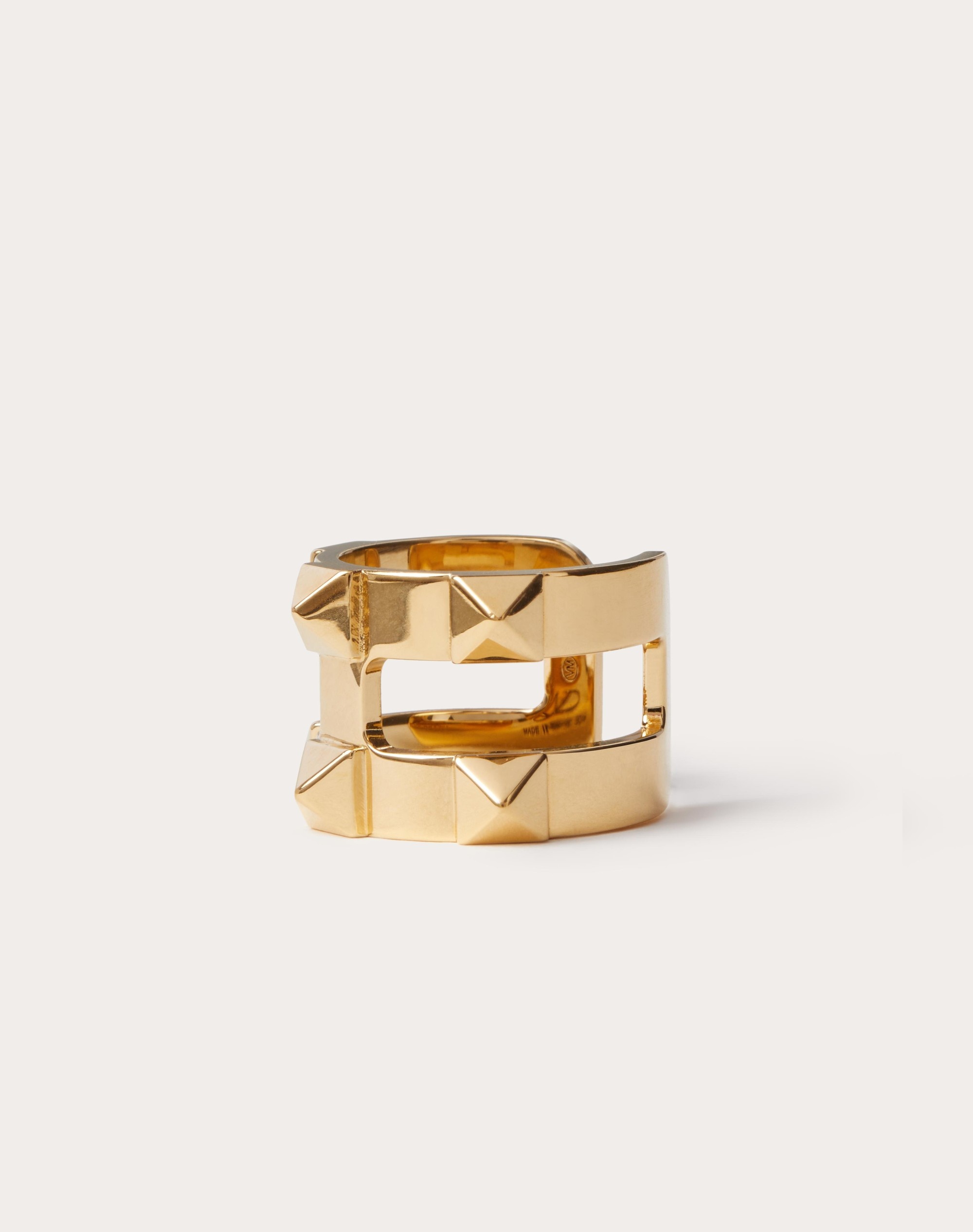 ROCKSTUD METAL RING - 1